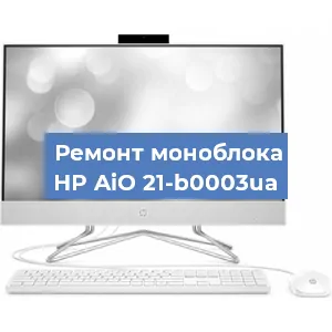 Замена кулера на моноблоке HP AiO 21-b0003ua в Ижевске